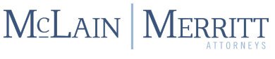 Logo of McLain Merritt Attorneys, legal partners providing real estate and zoning counsel for Dharamrup Enterprises.
